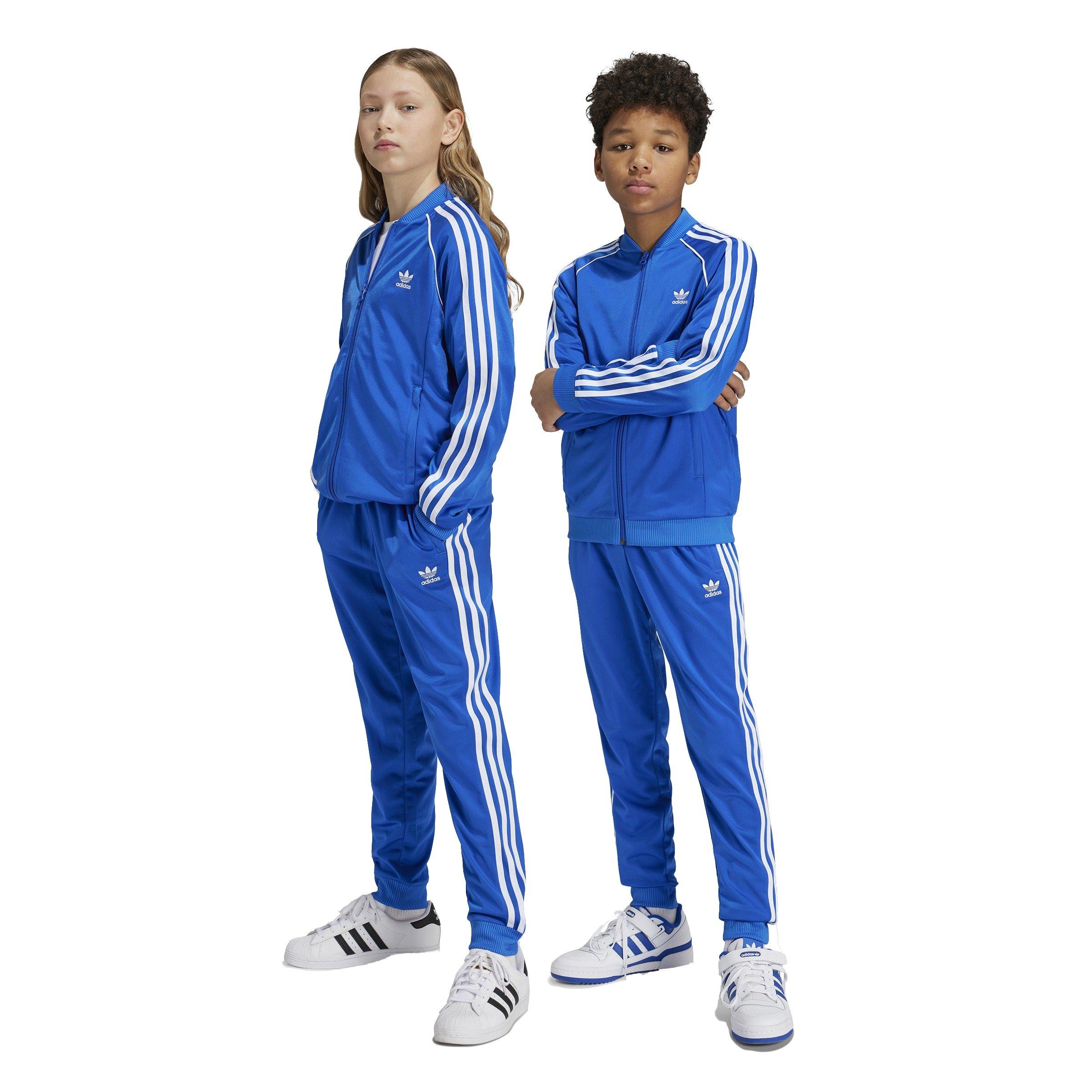 adidas Originals Big Kids' Adicolor SST Tracksuit Bottoms - Blue